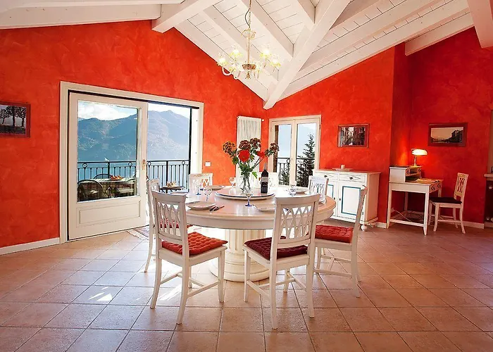 Apartman Belvedere Menaggio-4 Luxury Homes-by Italian Casa Paradiso, Apartmento Belvedere, Woon Belvedere Penthouse, Vh Bella Vista