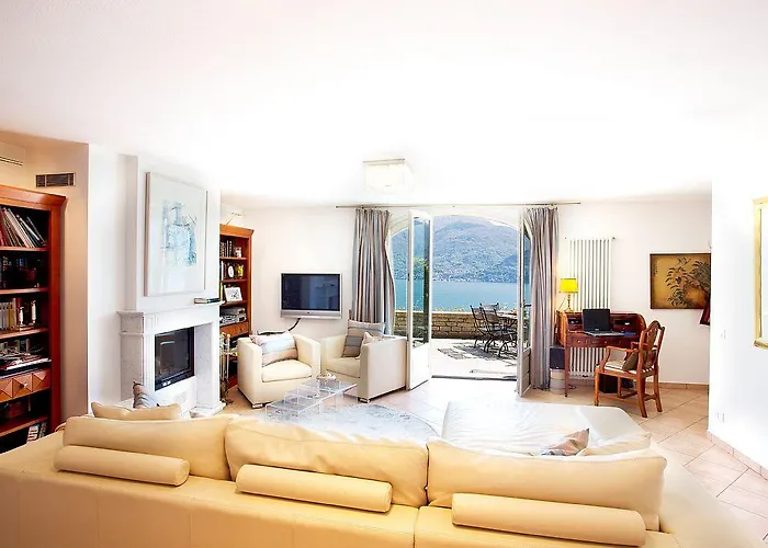 Belvedere Menaggio-4 Luxury Homes-by Italian Casa Paradiso, Apartmento Belvedere, Woon Belvedere Penthouse, Vh Bella Vista