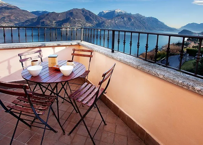 Belvedere Menaggio-4 Luxury Homes-by Italian Casa Paradiso, Apartmento Belvedere, Woon Belvedere Penthouse, Vh Bella Vista * Menaggio