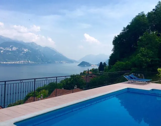 Belvedere Menaggio-4 Luxury Homes-by Italian Casa Paradiso, Apartmento Belvedere, Woon Belvedere Penthouse, Vh Bella Vista *