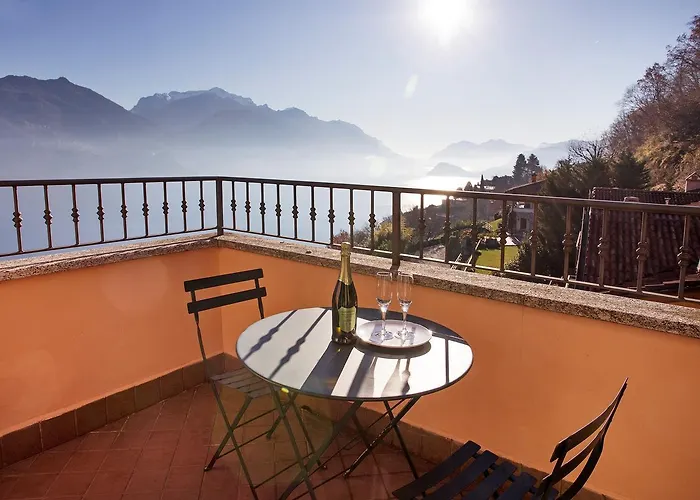 Apartman Belvedere Menaggio-4 Luxury Homes-by Italian Casa Paradiso, Apartmento Belvedere, Woon Belvedere Penthouse, Vh Bella Vista