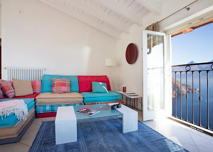 Belvedere Menaggio-4 Luxury Homes-by Italian Casa Paradiso, Apartmento Belvedere, Woon Belvedere Penthouse, Vh Bella Vista Menaggio