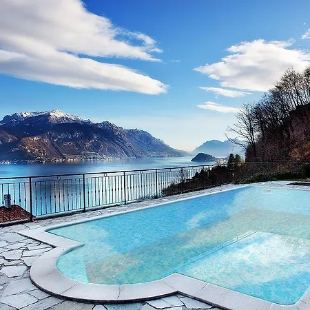 Belvedere Menaggio-4 Luxury Homes-by Italian Casa Paradiso, Apartmento Belvedere, Woon Belvedere Penthouse, Vh Bella Vista Apartamento *