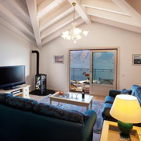 Belvedere Menaggio-4 Luxury Homes-by Italian Casa Paradiso, Apartmento Belvedere, Woon Belvedere Penthouse, Vh Bella Vista Apartment *