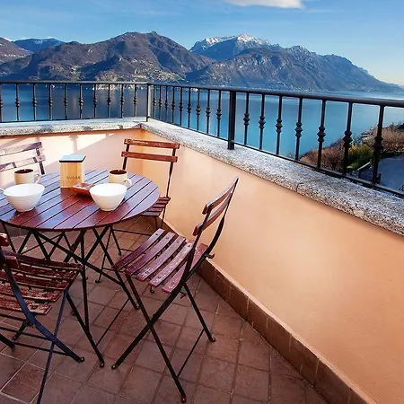 Belvedere Menaggio-4 Luxury Homes-by Italian Casa Paradiso, Apartmento Belvedere, Woon Belvedere Penthouse, Vh Bella Vista * Menaggio