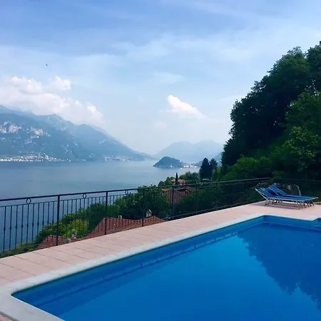 Belvedere Menaggio-4 Luxury Homes-by Italian Casa Paradiso, Apartmento Belvedere, Woon Belvedere Penthouse, Vh Bella Vista *