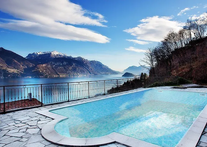 Belvedere Menaggio-4 Luxury Homes-by Italian Casa Paradiso, Apartmento Belvedere, Woon Belvedere Penthouse, Vh Bella Vista Appartement *