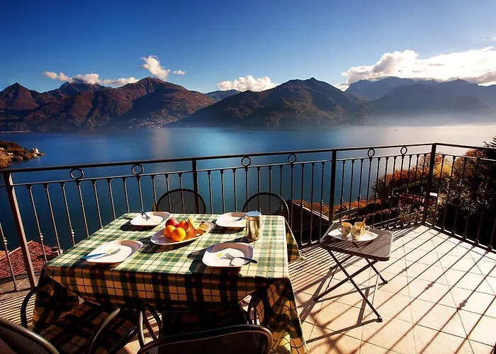 Belvedere Menaggio-4 Luxury Homes-by Italian Casa Paradiso, Apartmento Belvedere, Woon Belvedere Penthouse, Vh Bella Vista Menaggio