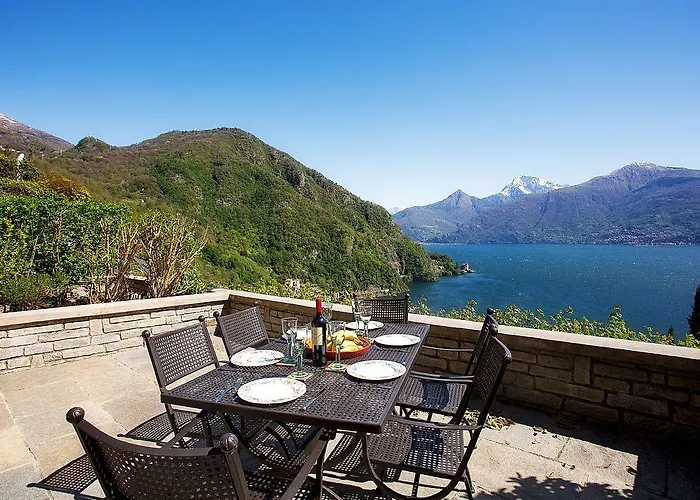 Belvedere Menaggio-4 Luxury Homes-by Italian Casa Paradiso, Apartmento Belvedere, Woon Belvedere Penthouse, Vh Bella Vista Menaggio