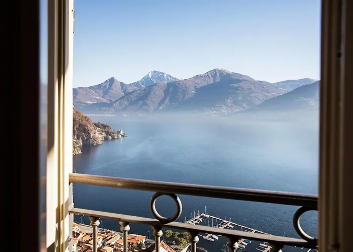 Appartement Belvedere Menaggio-4 Luxury Homes-by Italian Casa Paradiso, Apartmento Belvedere, Woon Belvedere Penthouse, Vh Bella Vista *