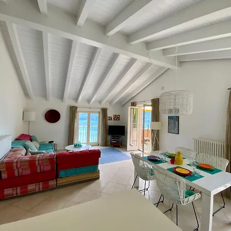 Belvedere Menaggio-4 Luxury Homes-by Italian Casa Paradiso, Apartmento Belvedere, Woon Belvedere Penthouse, Vh Bella Vista