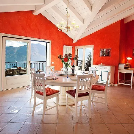 דירה Belvedere Menaggio-4 Luxury Homes-by Italian Casa Paradiso, Apartmento Belvedere, Woon Belvedere Penthouse, Vh Bella Vista