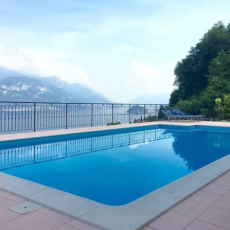 アパート Belvedere Menaggio-4 Luxury Homes-by Italian Casa Paradiso, Apartmento Belvedere, Woon Belvedere Penthouse, Vh Bella Vista メナッジョ